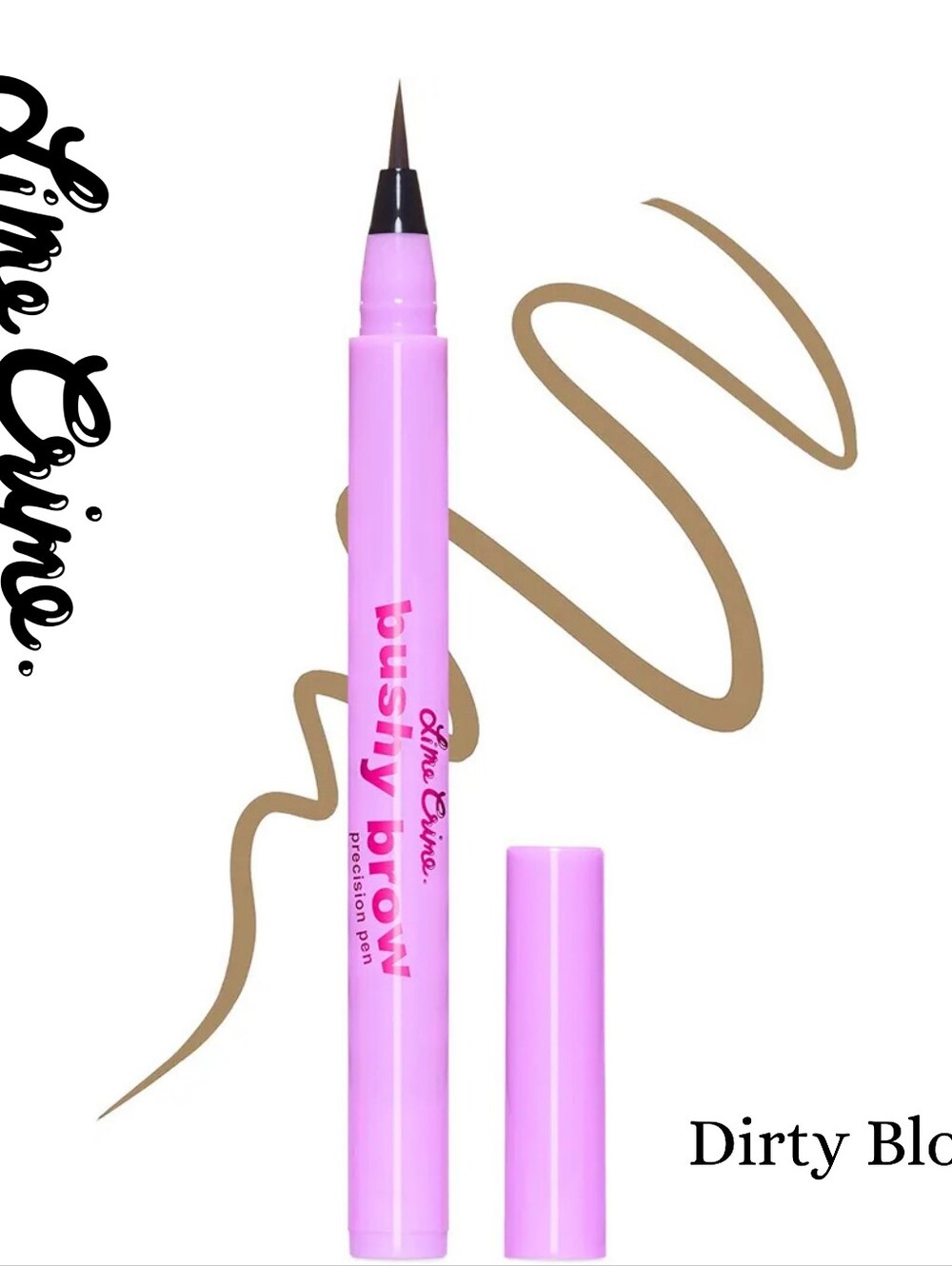 Lime Crime - Bushy Brow Pen - Dirty Blonde - Discontinued